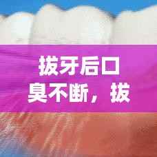 拔牙后口臭不断，拔牙后有点口臭 